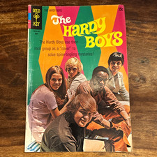 The Hardy Boys Gold Key Bronze Age 15¢ Single Issue Adventure Mystery Comic Book picture