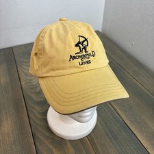 Archerfield Links PGA Golf Club - Imperial Golf Strapback Yellow Hat (HT6) picture