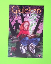 Quicken Forbidden #3 Cryptic Press High Grade Comic Book Q130-249 picture