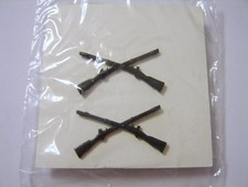 ARMY OFFICER BRANCH INSIGNIA INFANTRY CORPS NIP 1969 picture