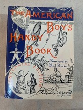 BSA The American Boy's Handy Book Centennial Edition D.C. Beard Paperback BN-842 picture