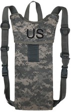 US Army ACU Hydration Carrier 100 OZ 3L System No Bladder Camelback UCP Pack picture