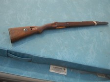 WW2 german K98 mauser  wood stock w handguard cup butt Bu 7 16 41 picture