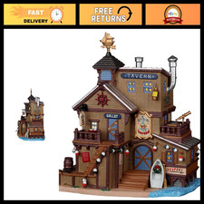 Salty Sea Dog Tavern Figurine - Coastal Decor, Nautical Collectible, Gift Idea picture
