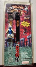 Primal Rage BLIZZARD Digital Wristwatch Innovative Time Atari License 1994  picture