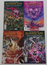 Runescape: Untold Tales of the God Wars #1-4 VF/NM complete series 800 Runecoins picture