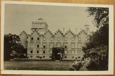 Postcard Castle Prugg 1935 noble archive Bruck an der Leitha Parndorf Neusiedl am See picture