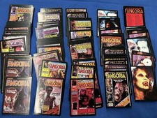 1992 FANGORIA Magazine Trading Cards Lot Of 210 Incomplete picture