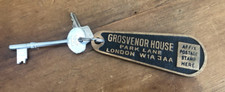 Grosvenor House London Bronze #534 room Skeleton Keys Authentic Original picture