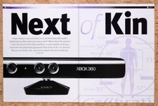 2009 Microsoft Xbox Kinect Launch Analysis Original Ad / Retro Wall Art v1 picture