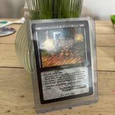 BattleTech CCG Artist Proof Signed Lee Fields AP Card Lot Rare FASA/WOTC picture