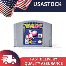 Yoshis Story Games Cartridge For Nintendo 64 Console US Version Fast Shipping picture