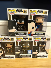Funko Pop Batman v Superman Figures picture