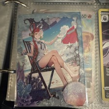 Uta One piece  Film :Red custom Anime Manga Serial 015-233 Limited Edition Card picture