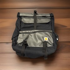 Carhartt 40L Nylon Roll Top Backpack, Heavy-Duty Water-Resistant Material picture