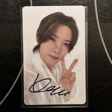 ATEEZ 2025 IN YOUR FANTASY Tour Signed Lucky Draw YEOSANG Photocard Autographed picture