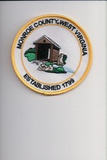 Monroe County West Virginia patch picture