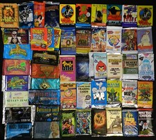 20 Vintage Non Sports Trading Card Packs - Sealed with NO Duplicates picture