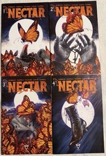 Nectar #1-4 A Covers Complete Set Vault Comics Bagged & Boarded NM 4 Book Set picture