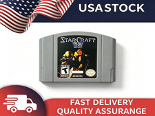 Star Craft 64 Games Cartridge For Nintendo 64 Console US Version Fast Shipping picture