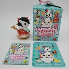 Tokidoki Shaved Ice Dreams Unicorno Blind Box Figure OPEN Strawberry Bingsu picture