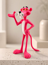 Pink Panther Animation Character Figurine The Pink Panther Franchise Figure picture