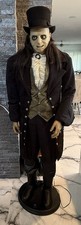 Halloween GEMMY 6ft Animatronic Moving Eyes Head Hands Decoration Prop picture