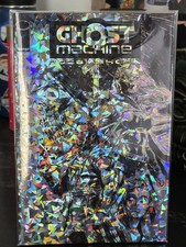 Ghost Machine #1 Scarce Ashcan Variant Image 2026 SDCC NM picture