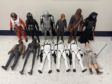 Star Wars Action Figure Lot 18 Inch Collectible Toys (Lot of 12) Jakks Pacific picture