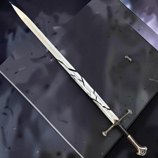 Ancient Shattered Blade of the King 52 Handmade Fantasy Longsword Narsil Anduril picture