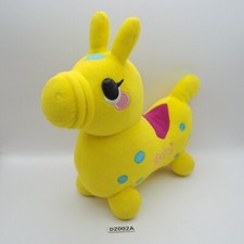 Cute Rody Horse Yellow D2002A Taito 2011 Plush Stuffed 8