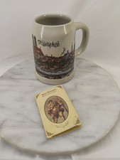Vintage Munchen German Stein Handmade  picture