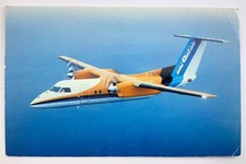 NorOntair C-GJCB Airline Service In Northern Ontario Postcard Airplane FF342 picture