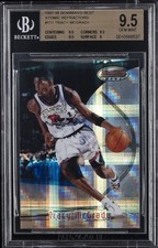 1997-98 BOWMAN'S BEST ATOMIC REFRACTORS #111 TRACY MCGRADY BGS 9.5 picture