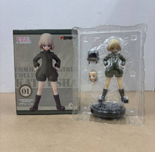 Commander Girls Collection Katyusha Figure Girls und Panzer Japan Authentic Used picture