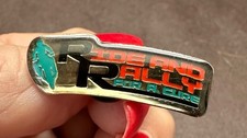 Ride and Rally For A Cure Lapel Hat Vest Pin picture