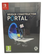 Nintendo Switch Bridge Constructor Portal Limited Edition NEW CIB picture