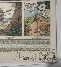 Sergio Aragonés Groo the Wanderer #17 (July 1986) Autographed With Sketch picture
