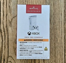 🎮 NEW Hallmark XBOX 360 CONSOLE Magic Sound Keepsake Ornament NIB NOS 2025 picture