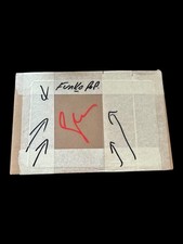 Gary Oldman Funko Pop Hand Signed Window Swap  picture