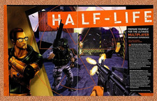 2001 Half-Life Dreamcast Original Advertisement / Retro Promo vr2 picture