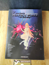 Xenogears PERFECT WORKS the Real thing Official Art Book reprinted Square  picture