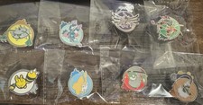 Pokemon XP Pin Rally Incineroar, Tornadus, Ferothorn picture
