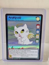Angelpuss 1/100 Return Of Dr. Sloth Neopets TCG 2004 Foil Holo picture