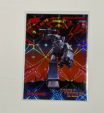 2026 MEGATRON ANNIVERSARY RED /1986 Transformers 40th Anniversary Upper Deck SSP picture