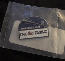 NYC Marathon 2004 Commemorative Pin picture