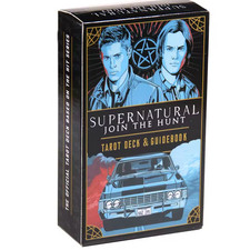 SUPERNATURAL: JOIN THE HUNT – TV Series – TAROT CARD DECK – 78 Cards NEW – Wicca picture