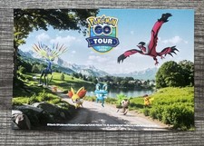 Pokemon Go Kalos Tour 2026 Postcard + stickers picture