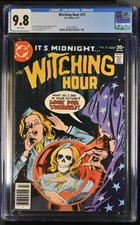 The Witching Hour #72 (DC Comics 1977) CGC 9.8 Brand New Luis Dominguez 1 of 3 picture
