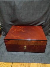 Larger Size  AVO Cirgar Box Burlwood  Beautil Box picture